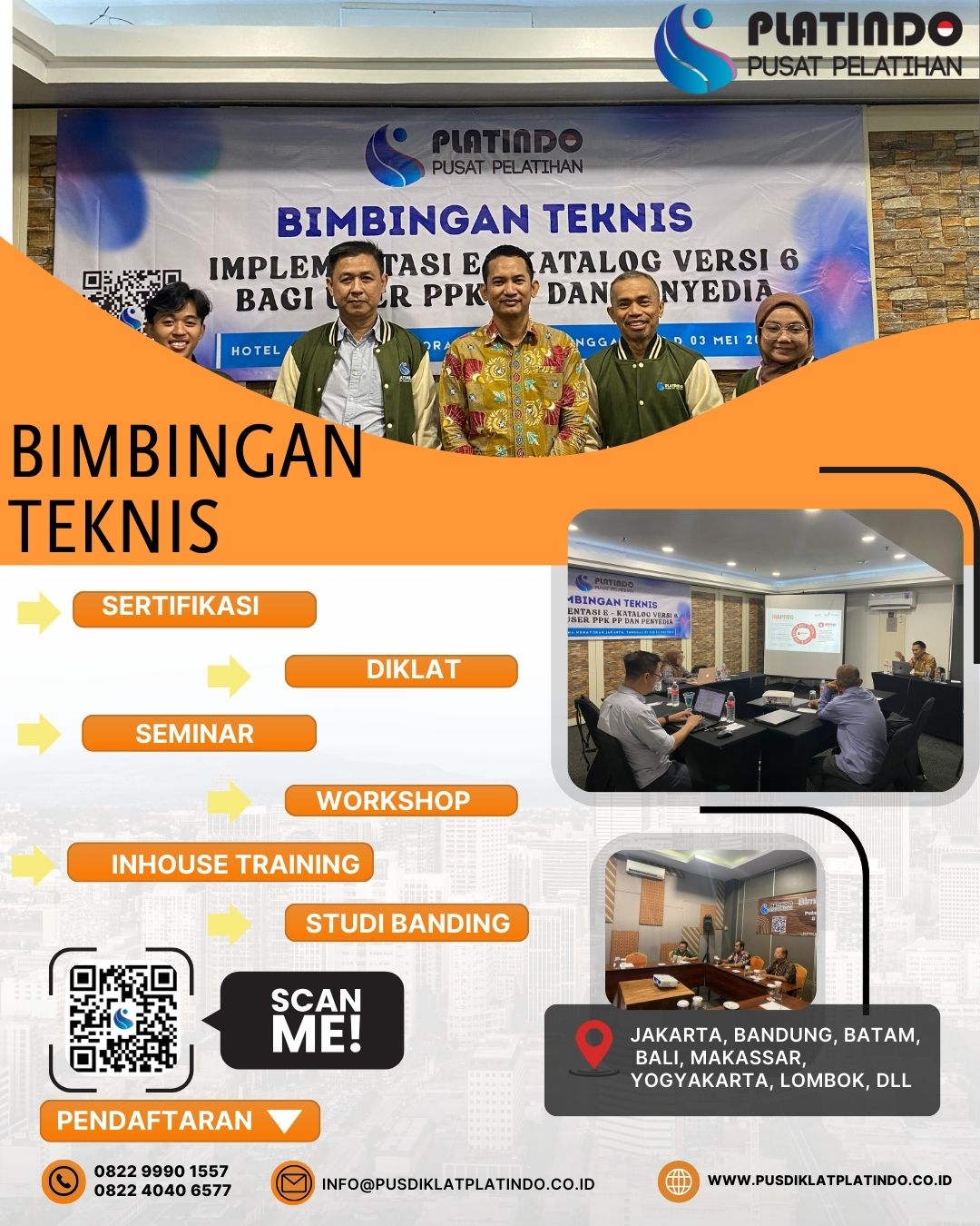 Bimtek Penyusunan HPS Pengadaan Barang Dan Jasa Dan TKDN Sesuai Perpres No.46 Tahun 2025