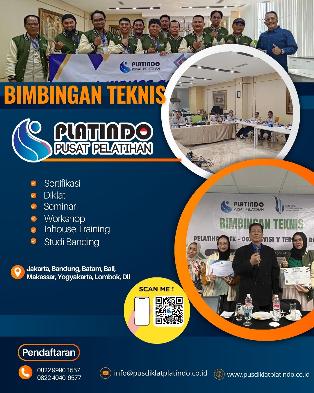 Info Training Geoteknik Tambang Terbuka 2025 -2026