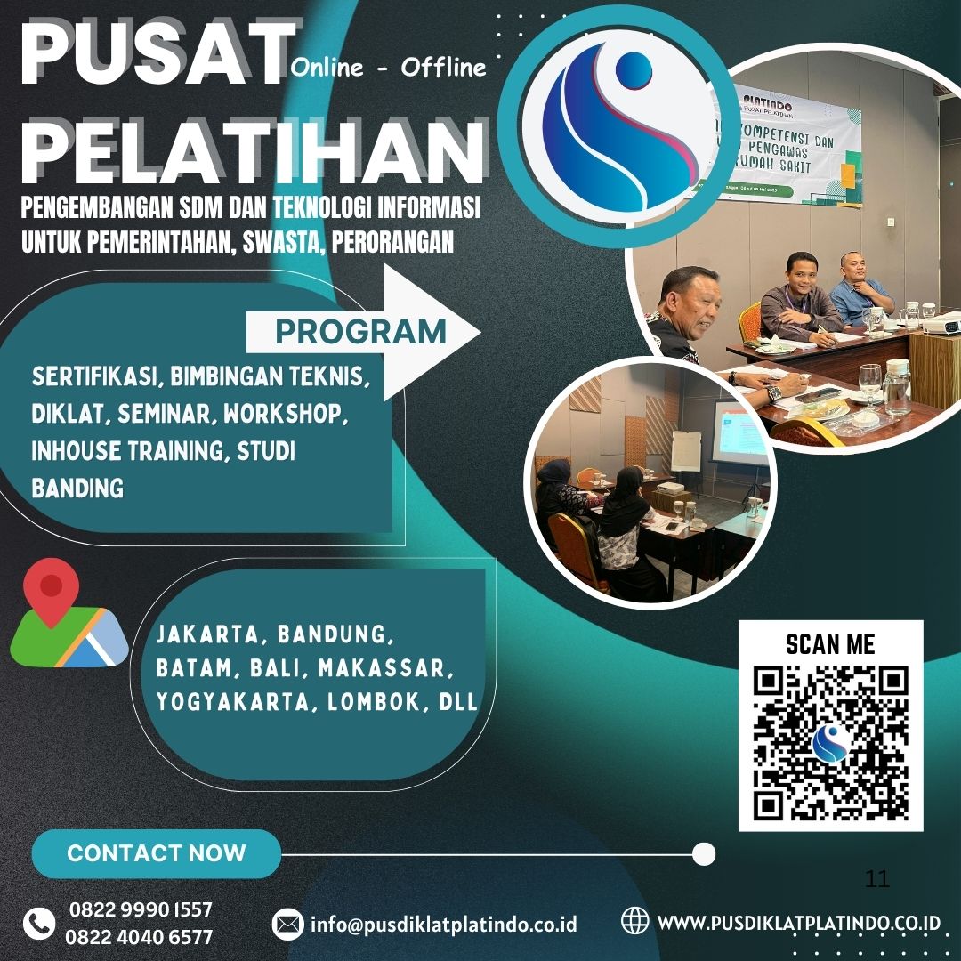 Training Pengendalian Mutu (Quality Control) Bahan Kimia terbaru 2025