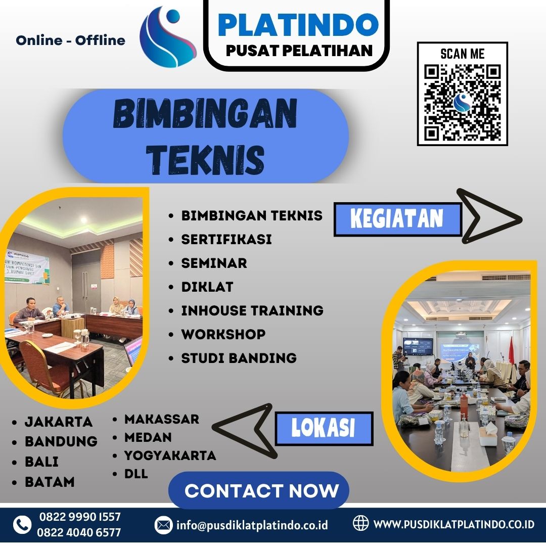 Bimtek Pelatihan Sinkronisasi Program Perekonomian dengan RPJMD Terbaru 2025