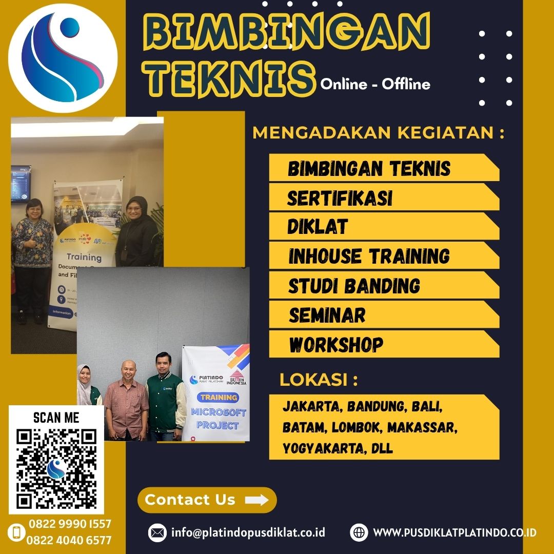 Training Dasar-Dasar Microsoft Project untuk Pemula Terbaru 2025