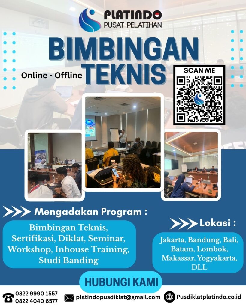 Training Pelatihan Manajemen Risiko dan Kepatuhan (Risk & Compliance Management) BUMN 2025 -2026