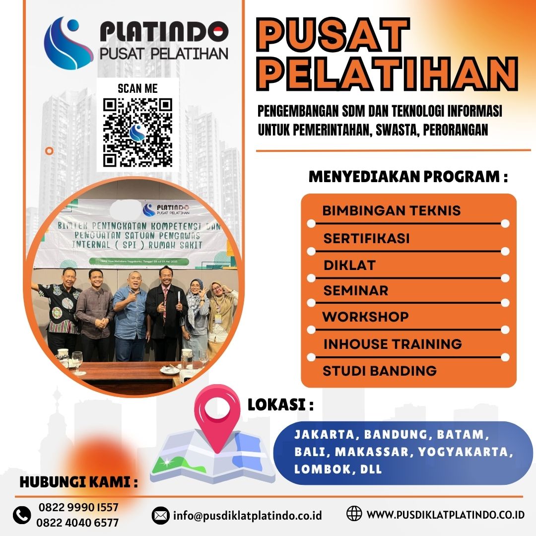 Bimtek Manajemen Logistik & Pergudangan Rumah Sakit Terbaru 2025