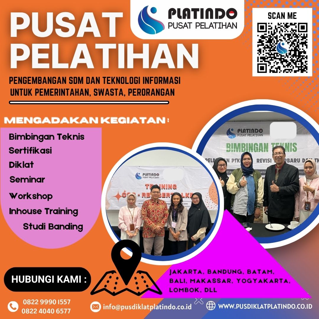 Training Manajemen Lingkungan Berbasis ESG (Environmental, Social & Governance ) Terbaru 2025