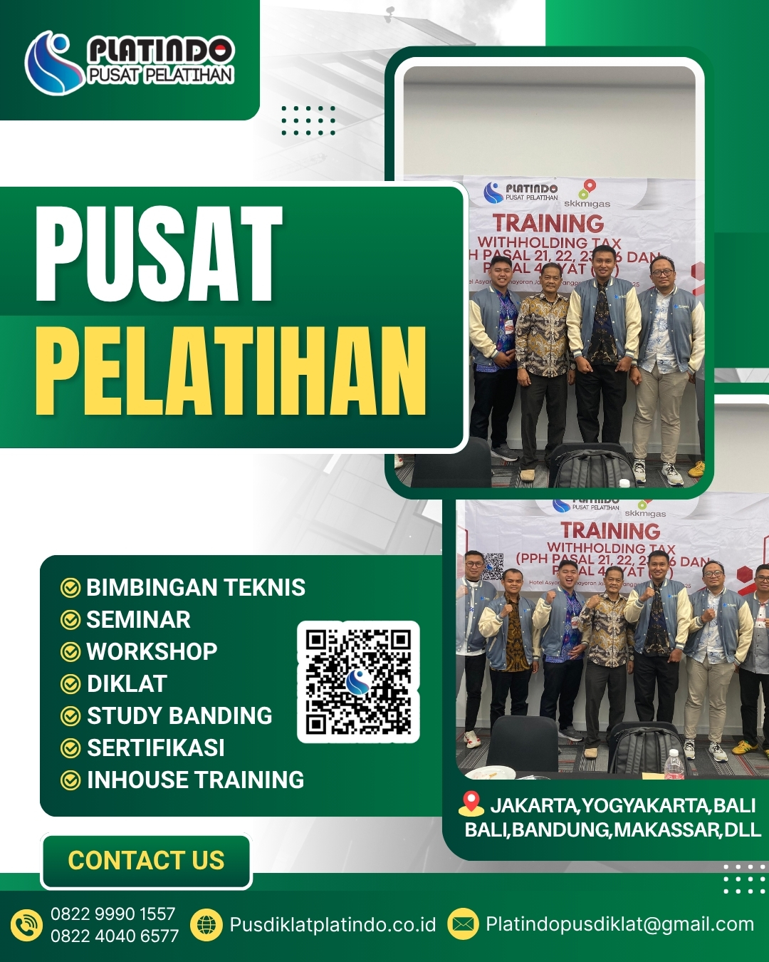 Training Manajemen Risiko Perpajakan dan Tax Risk Mapping Terbaru 2025