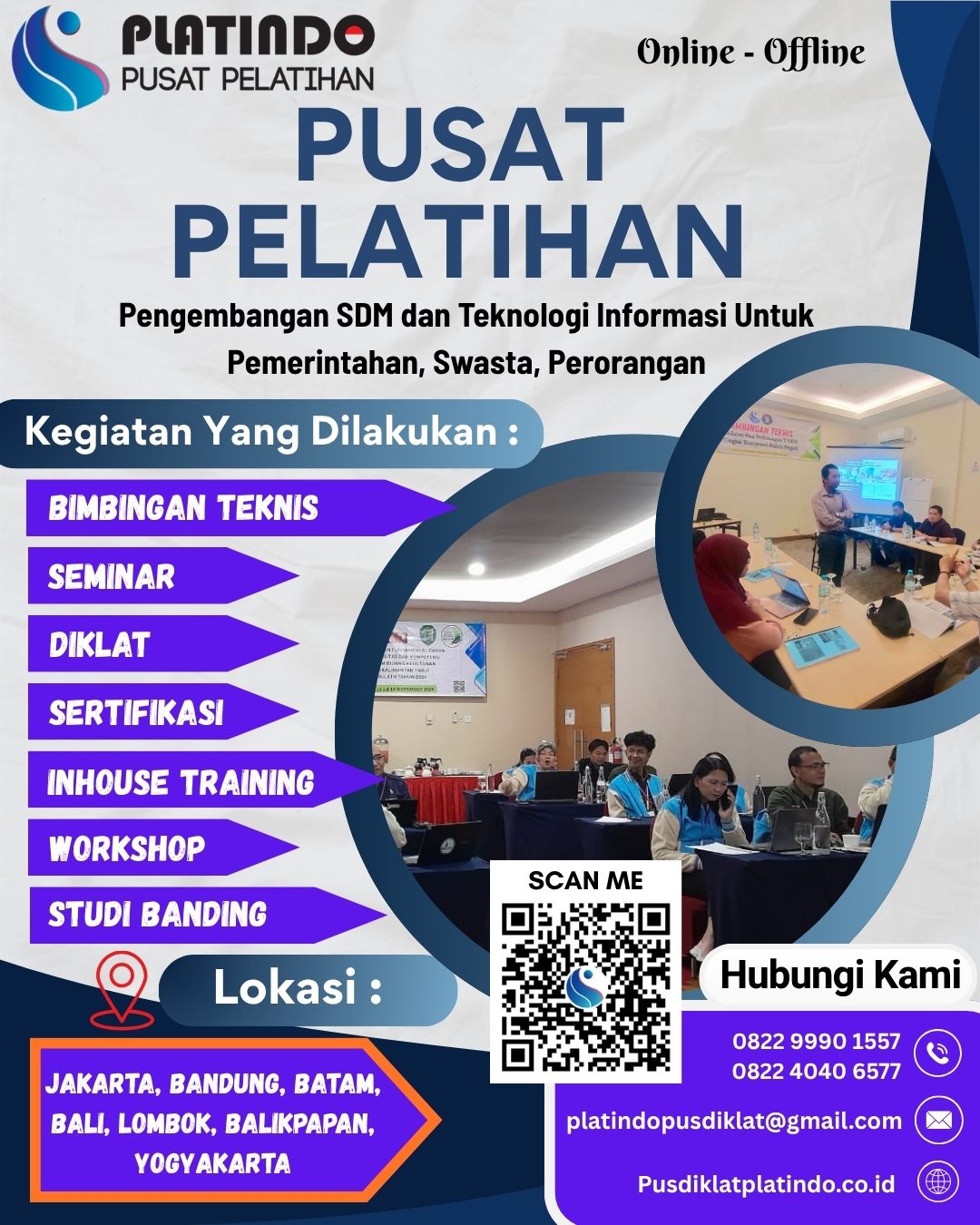 INFO TRAINING PENGELOLAAN MICROBANKING YANG BERKELANJUTAN DAN TANTANGAN DALAM ERA DIGITAL 2025 -2026