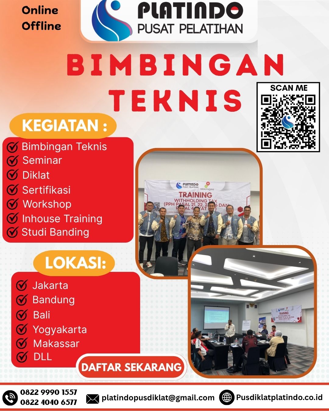 Training Manajemen Risiko Perpajakan dan Tax Compliance Review Perusahaan Terbaru 2025 -2026
