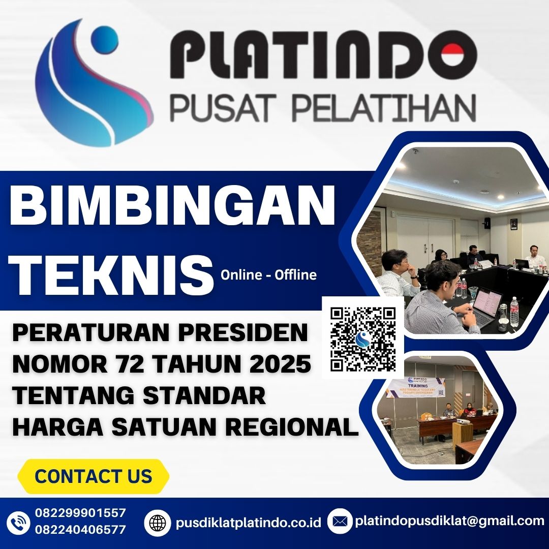 Bimtek Perpres 72 Tahun 2025 Tentang SHSR Terbaru