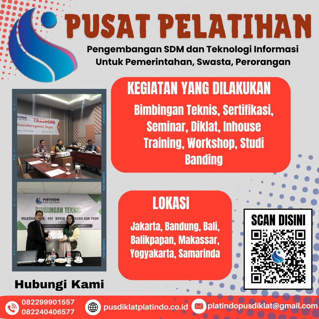 Training Corporate Governance Framework 2025–2026: Strategi Tata Kelola Perusahaan Berbasis GCG, Regulasi Terbaru, dan Manajemen Risiko untuk Keberlanjutan Bisnis