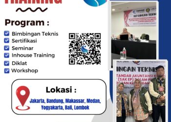 Training Penyajian dan Pengungkapan Laporan Keuangan Berdasarkan SAK EP 2025