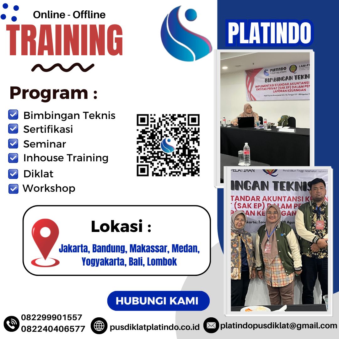 Training Penyajian dan Pengungkapan Laporan Keuangan Berdasarkan SAK EP 2025
