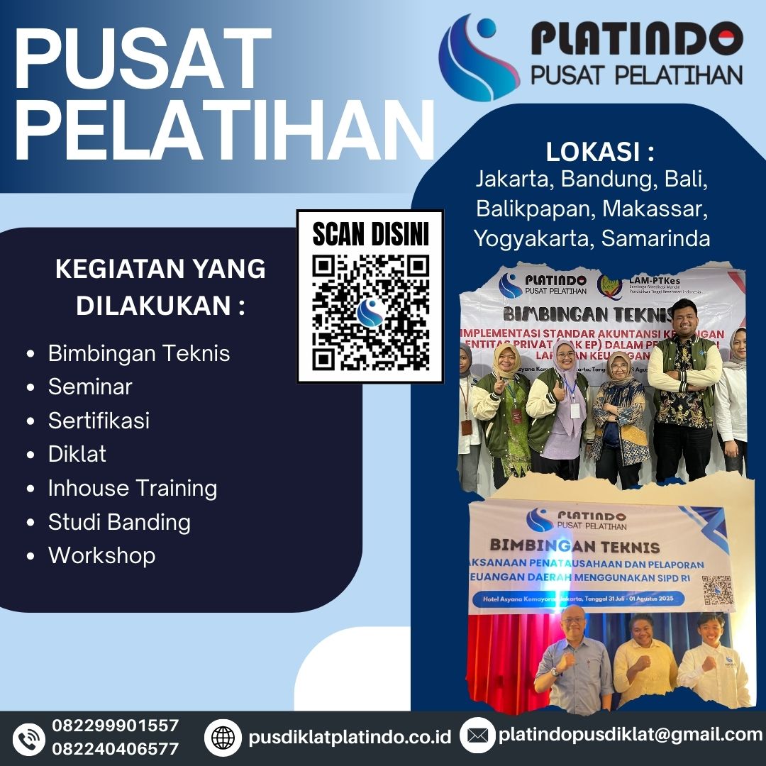 Bimtek Strategi Optimalisasi Kepatuhan Pajak Bendahara Pemerintah Daerah 2025 - 2026