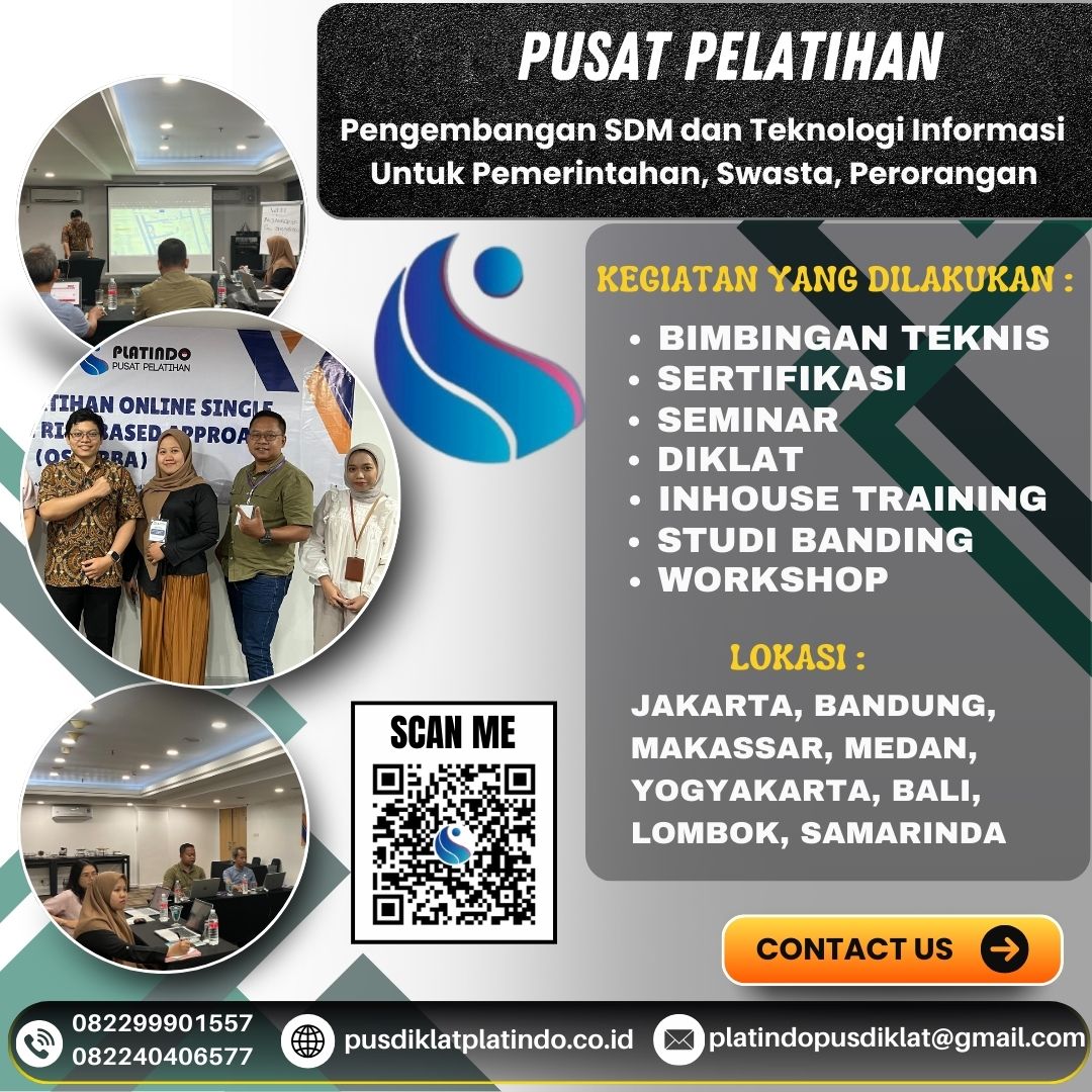 Training QGIS Membuat Peta Tematik Dengan Infografis 2025 -2026