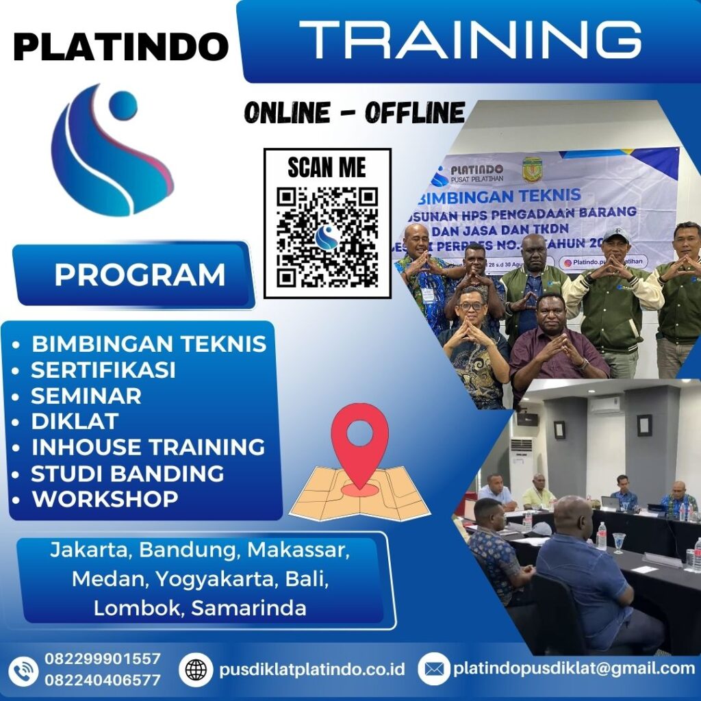 Bimtek Teknik dan Metode Penyusunan RAB & HPS Pengadaan Konstruksi PERPRES No.46 Tahun 2025