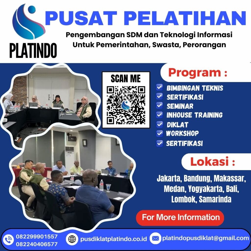 Bimtek Strategi Pengelolaan Website Instansi Pemerintah Profesional dan Terintegrasi 2025 -2026