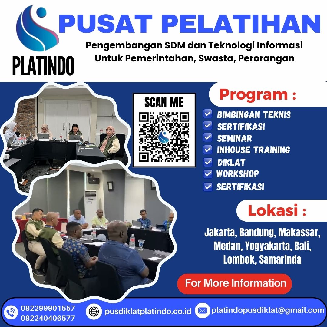 Bimtek Strategi Pengelolaan Website Instansi Pemerintah Profesional dan Terintegrasi 2025 -2026