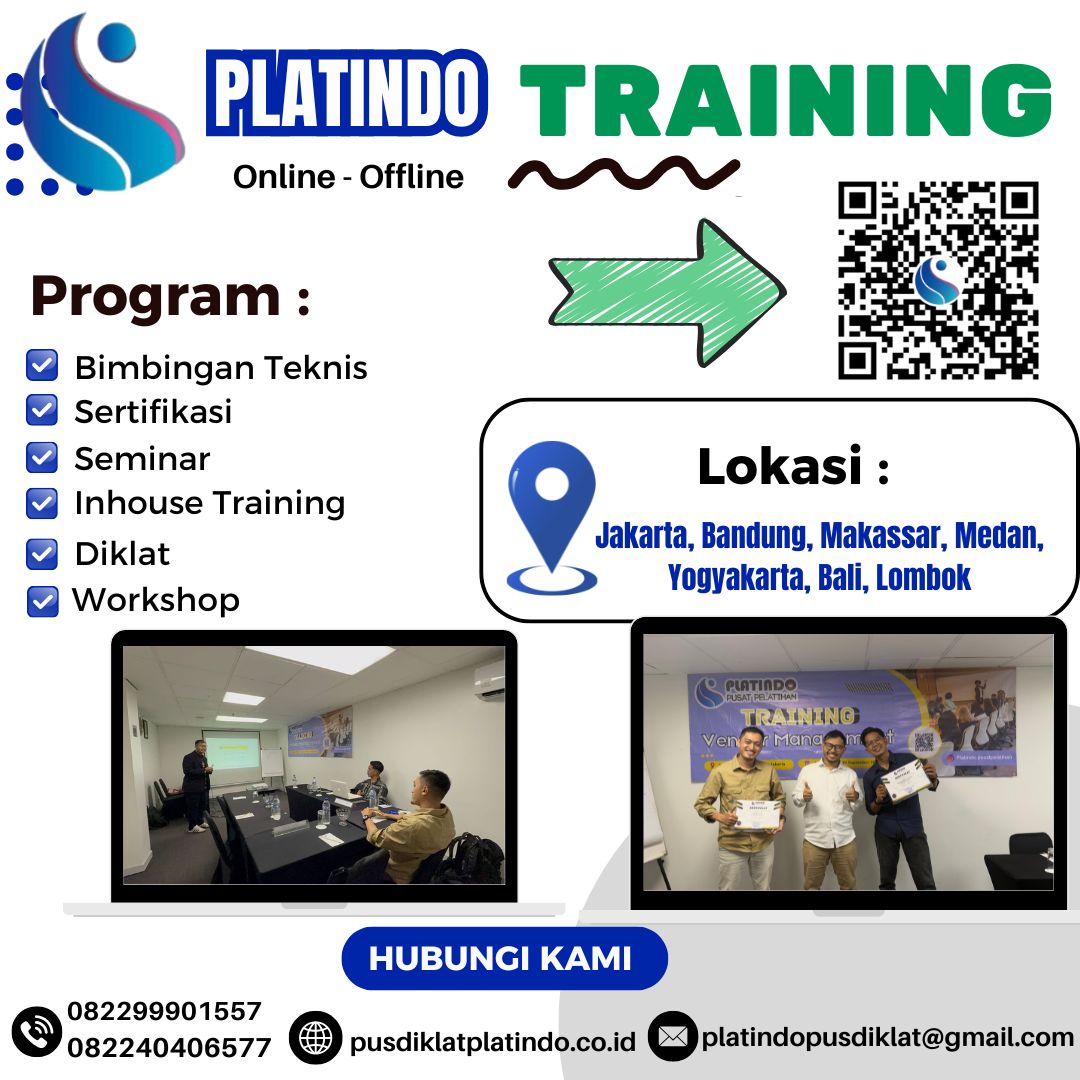 Training Lean Six Sigma Management Terpadu 2025 - 2026