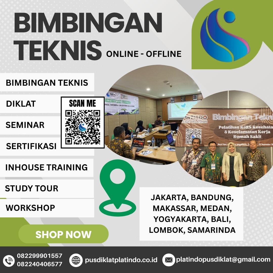 Bimtek Pelatihan Implementasi iDRG & Bridging Sistem Rumah Sakit Terbaru 2026
