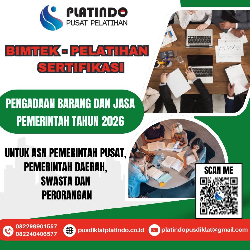 Bimtek & Ujian Sertifikasi PBJP Level 1 Dasar Tahun 2026