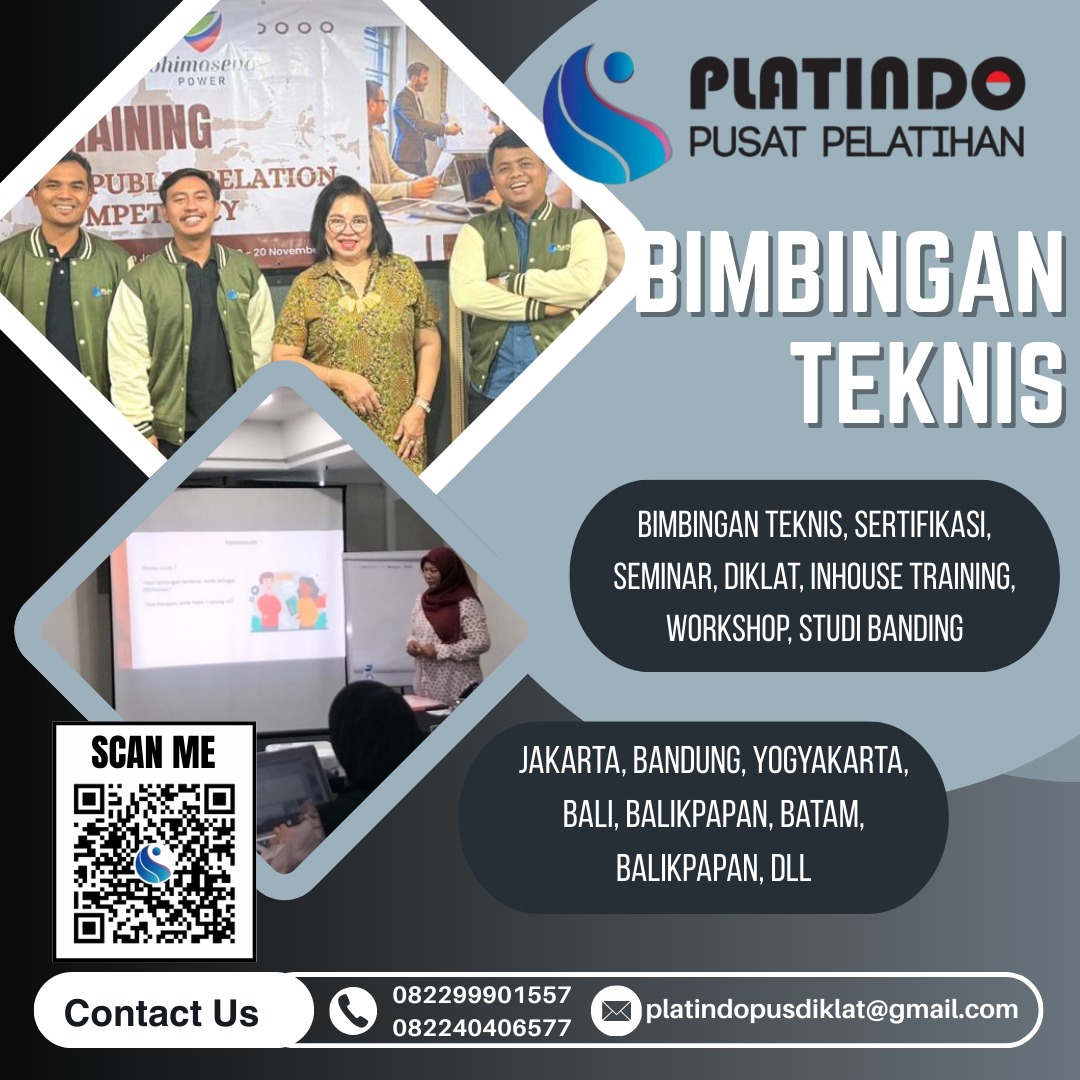 Bimtek Pelatihan Fungsional Pranata Komputer Dan Teknis Prakom 2026 - 2027