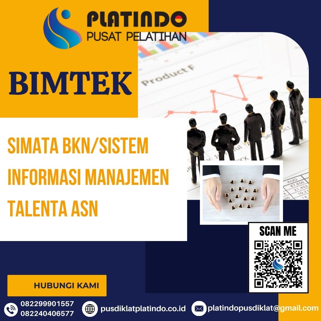 Bimtek Implementasi SIMATA BKN Penerapan Manajemen Talenta ASN PPPK 2026 -2027