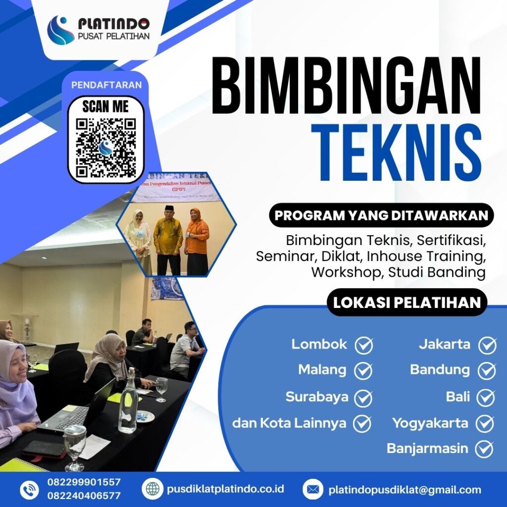 Bimtek Implementasi dan Evaluasi Standar Pelayanan Minimal (SPM) Bidang Kesehatan di Puskesmas Tahun 2026