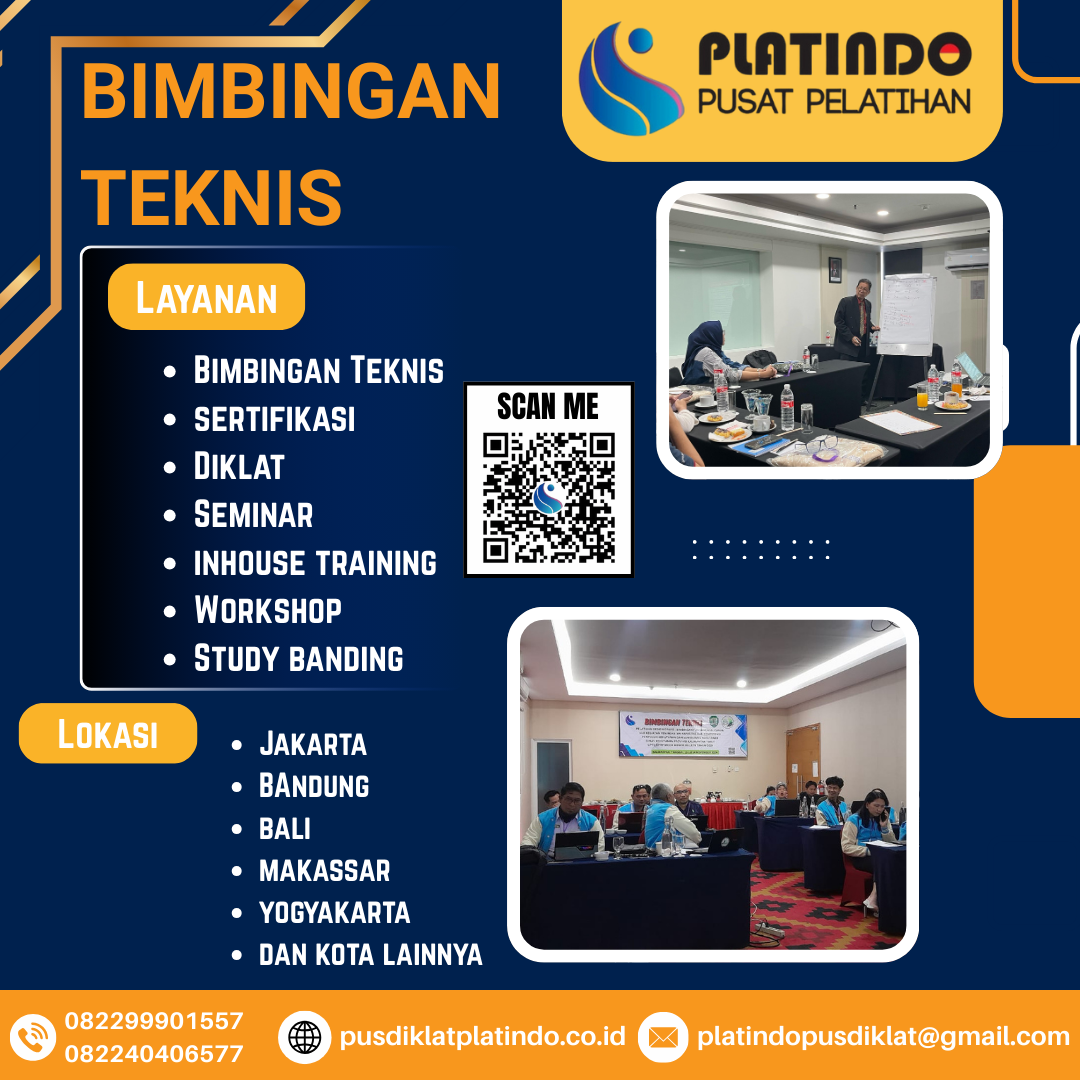 Info Training Manajemen Risiko Berbasis Key Risk Indicator (KRI) Tahun 2026