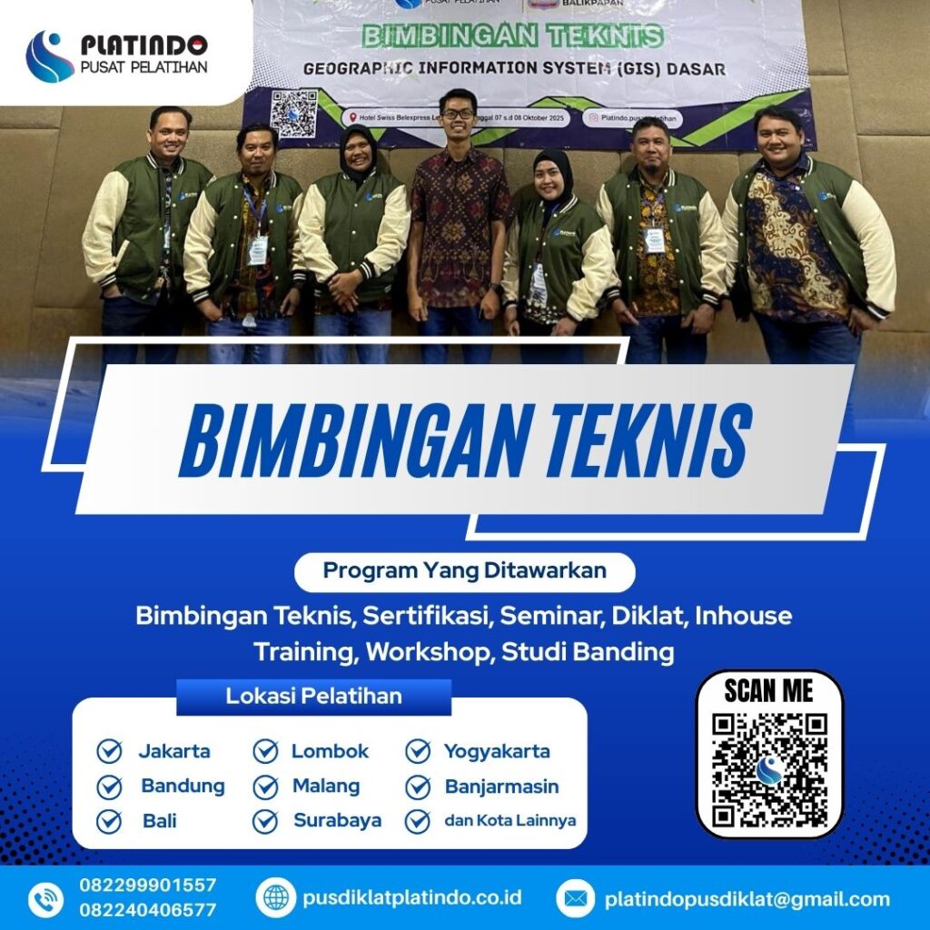 Bimtek Pelatihan Pemanfaatan GIS untuk Perencanaan dan Evaluasi Fasilitas Kesehatan Terbaru 2026