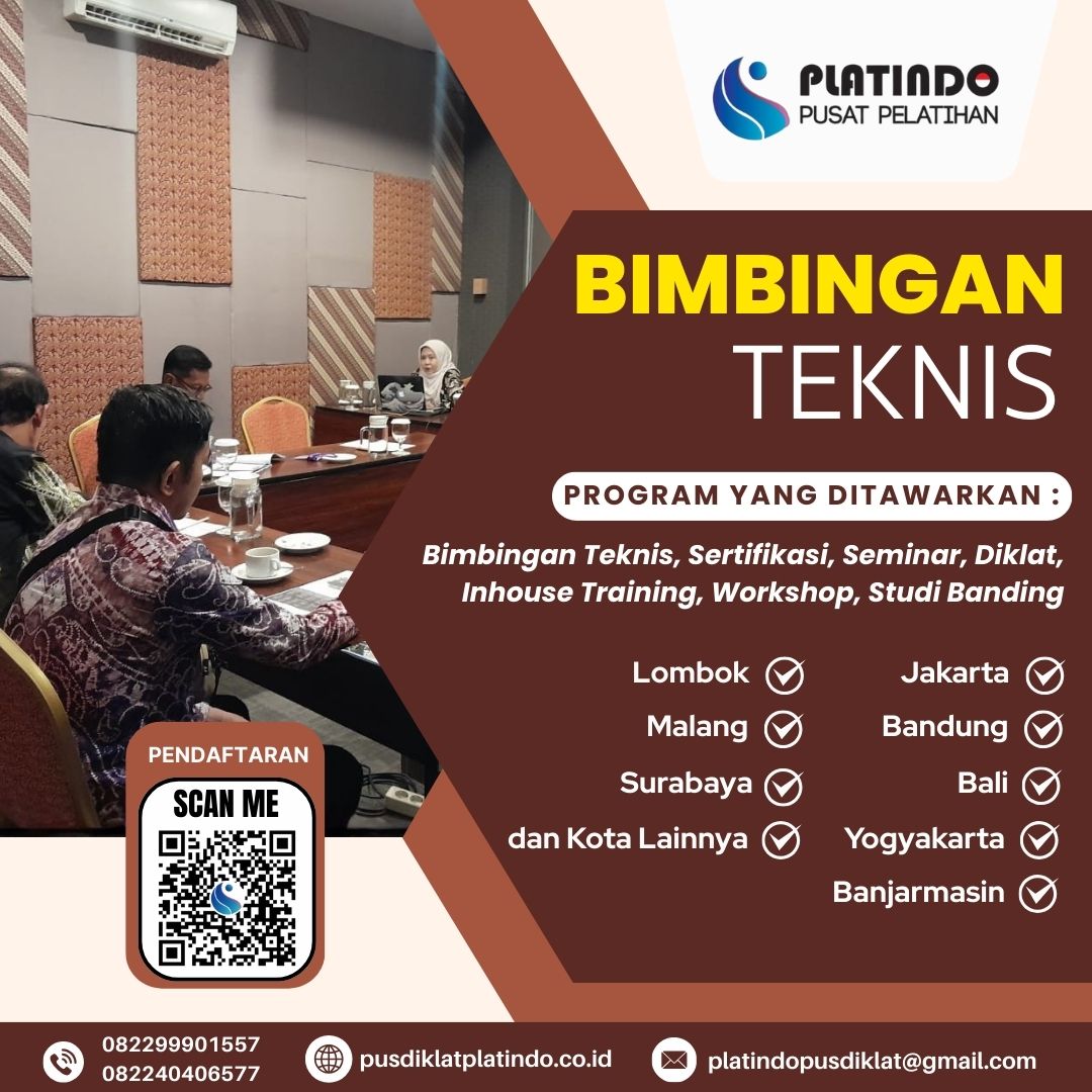 Bimtek E-BLUD Tata Kelola Keuangan BLUD Puskesmas ( BLUD,BOP,BOK) Terbaru 2026 -2027