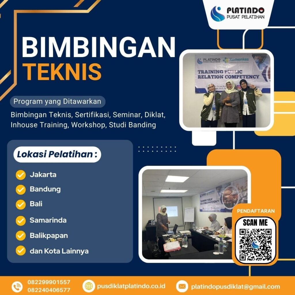 Training Visual Communication & Data Storytelling 2026–2027 Teknik Penyajian Data yang Efektif untuk Keputusan Bisnis