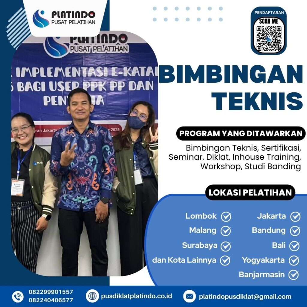 Bimbingan Teknis Pengadaan Pekerjaan Konstruksi Terintegrasi Rancang Bangun (Design & Build) Tahun 2026 -2027