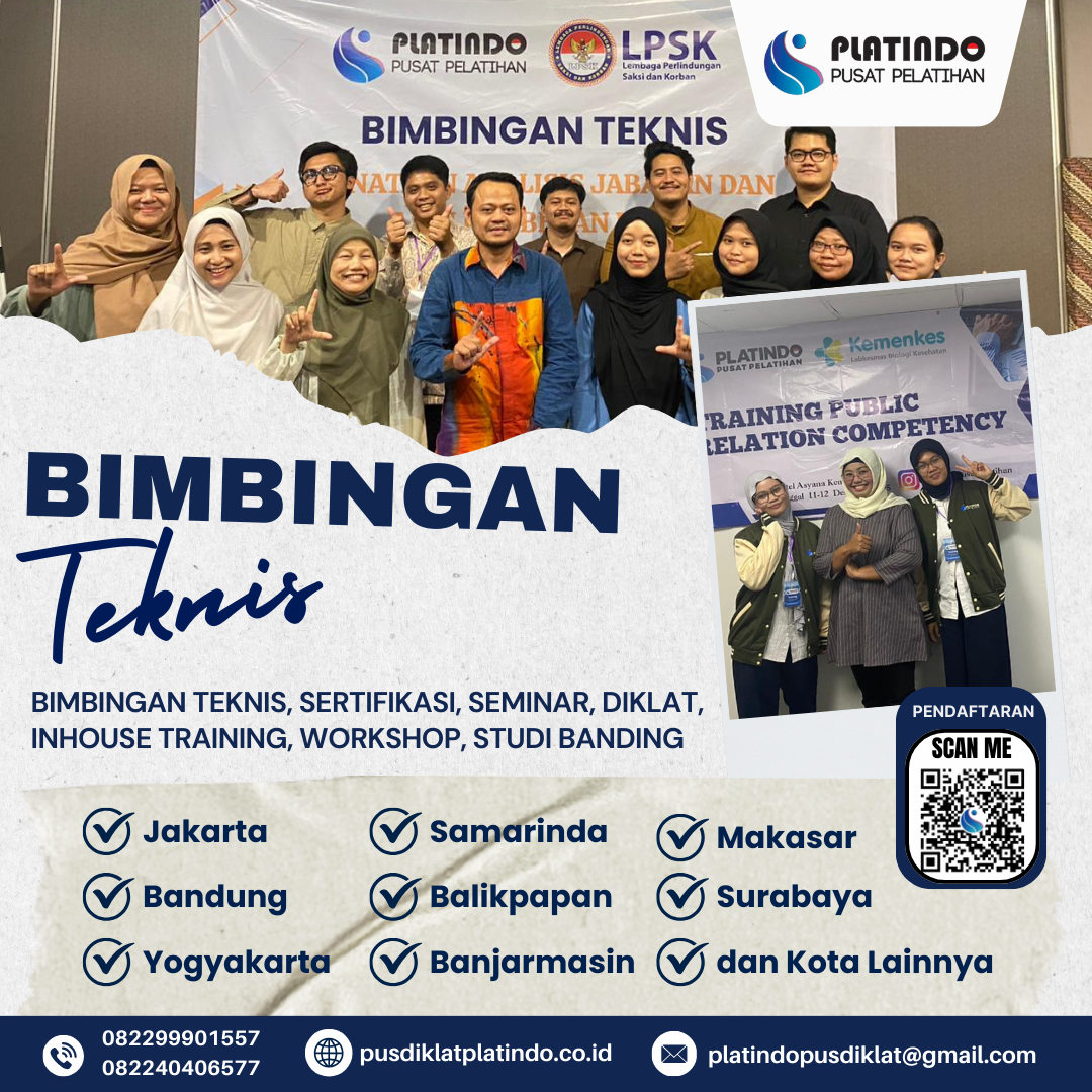 Bimtek Manajemen Arsip Vital: Perlindungan, Pengamanan, dan Penyelamatan Arsip Penting Instansi Pemerintah 2026 -2027