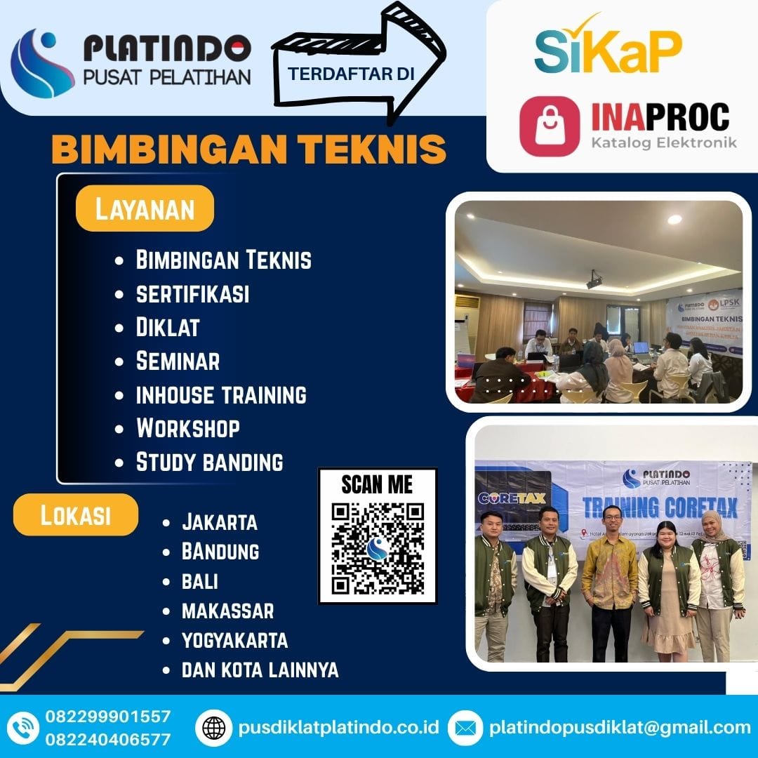 Bimtek Pelatihan Kupas Tuntas Pajak Pengadaan di E-Katalog V6 Berbasis Coretax Tahun 2026