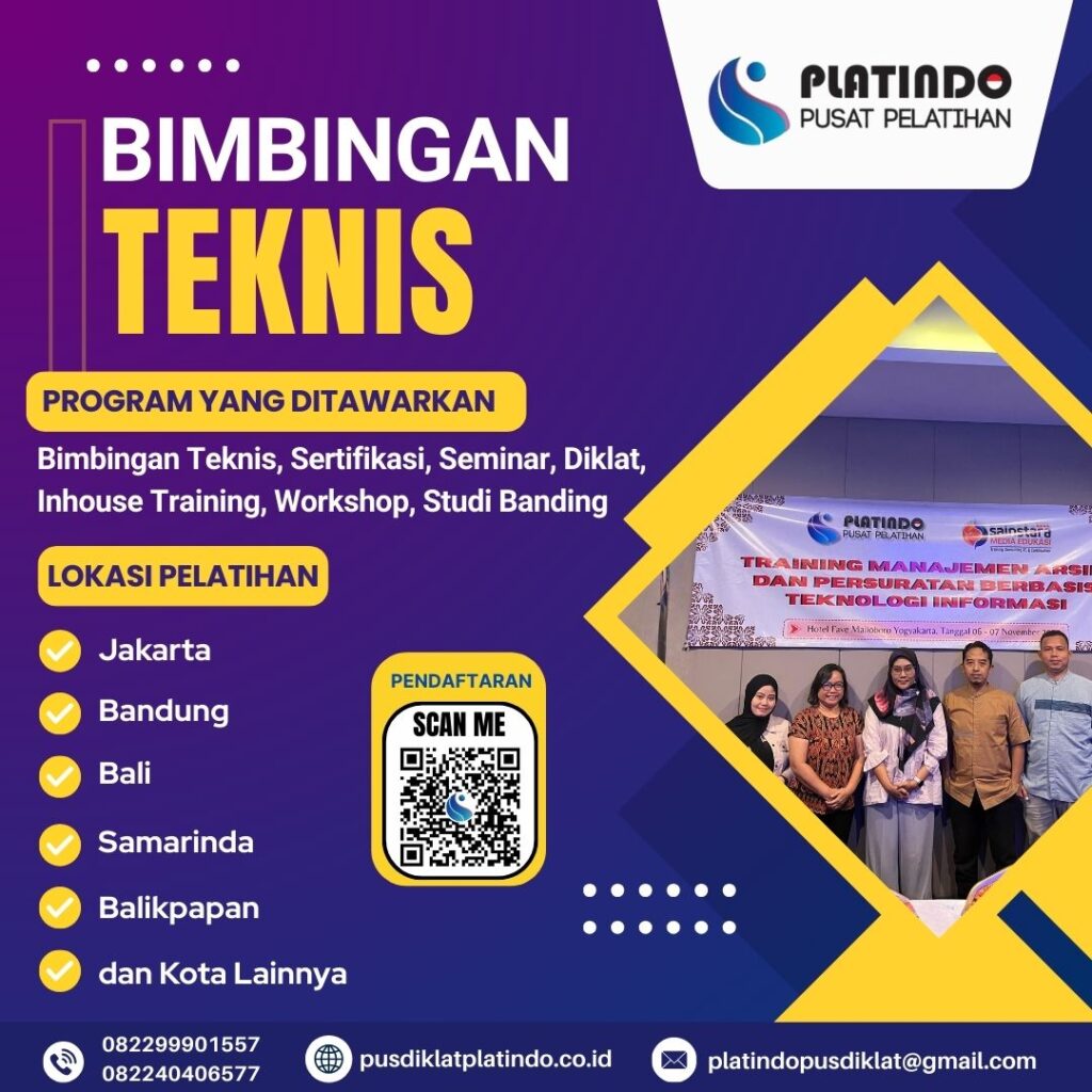Bimtek Pengelolaan Arsip Rekam Medis Elektronik Sesuai Permenkes No. 24 Tahun 2022 dan Integrasi SATUSEHAT 2026
