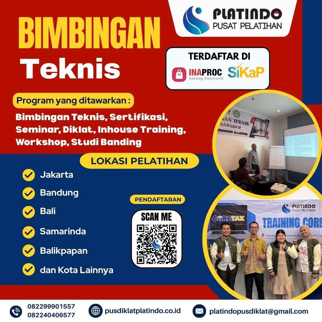 Bimbingan Teknis Akuntansi dan Pengelolaan Keuangan Perguruan Tinggi Negeri BLU Berbasis SAK & SAP Terintegrasi Menuju Tata Kelola Transparan dan Akuntabel 2026–2027