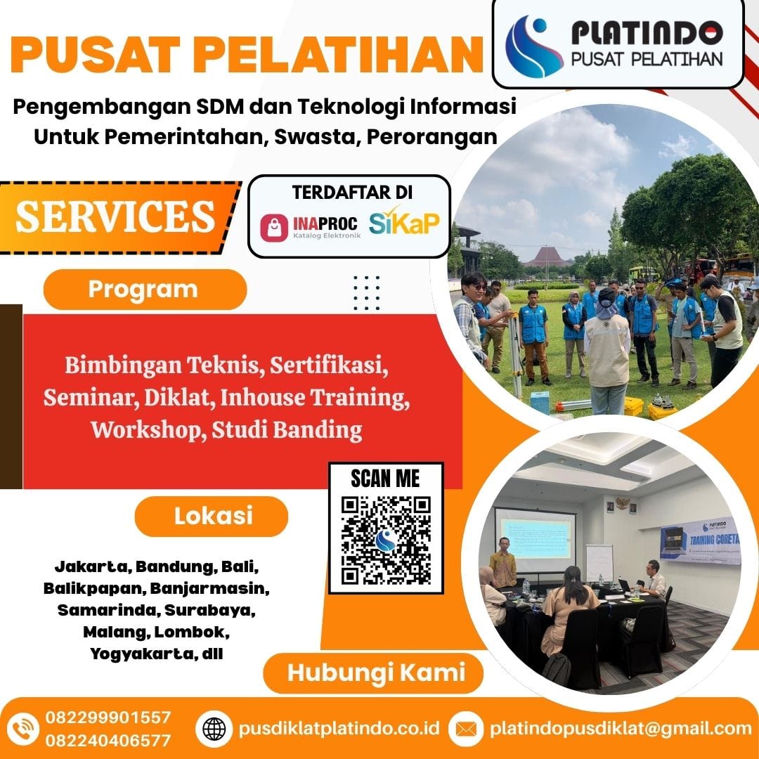 TRAINING CONTRACT DRAFTING BIDANG PERTAMBANGAN MINERAL DAN BATUBARA TERBARU 2026-2027