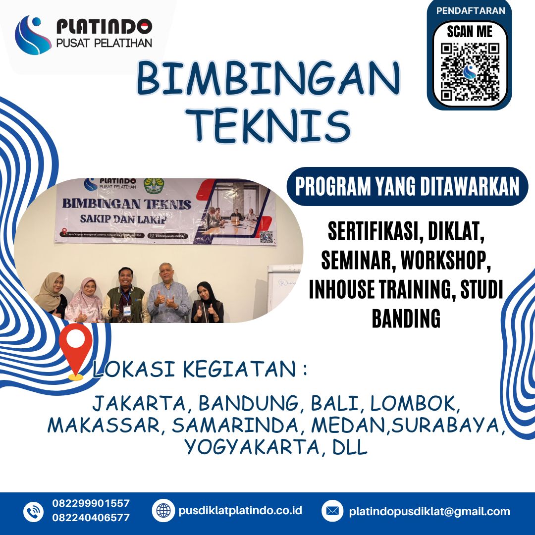 INFO PELATIHAN PEMAHAMAN SNI ISO/IEC 17025:2017 BAGI LABORATORIUM PENGUJIAN TERBARU 2026