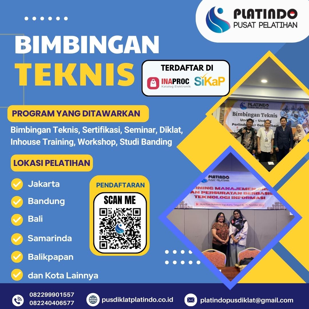 Bimtek Pelatihan Spesifikasi Material untuk Konstruksi Bangunan Gedung 2026 -2027
