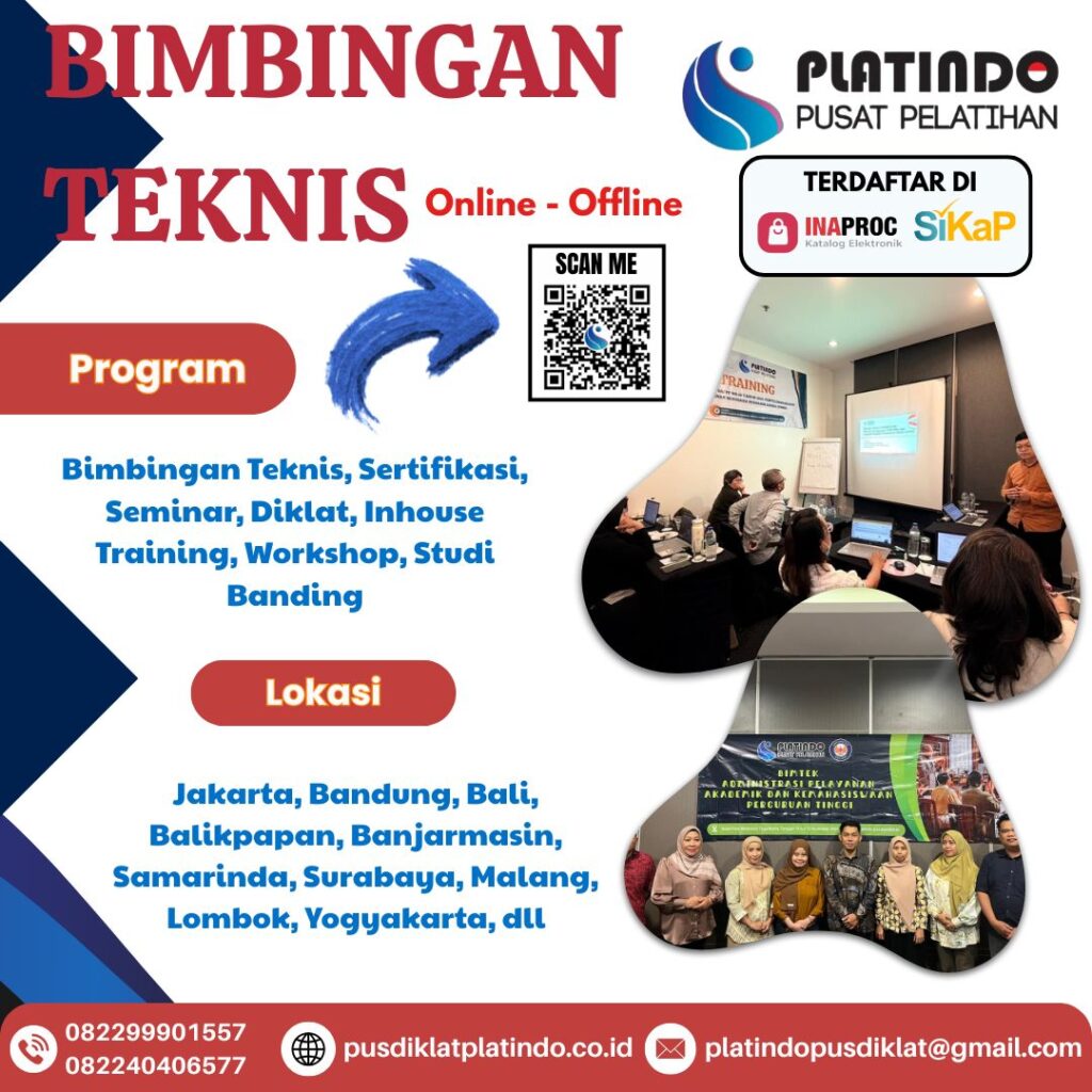 Bimtek Pelatihan Permasalahan Geoteknik Pada Bangunan Gedung dan Konsep Praktis Penanganannya 2026 -2027