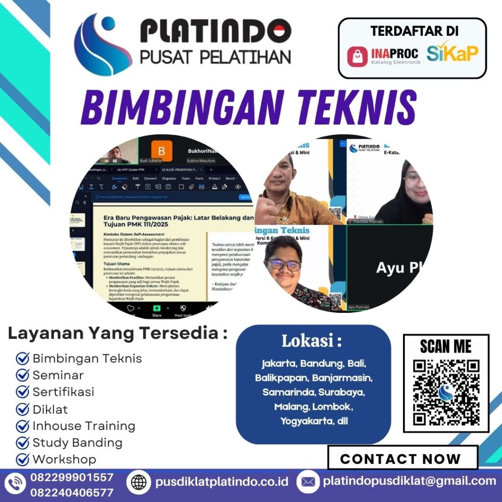 Bimtek Pengelolaan Risiko dalam Pengadaan Tanah Pemerintah Daerah 2026