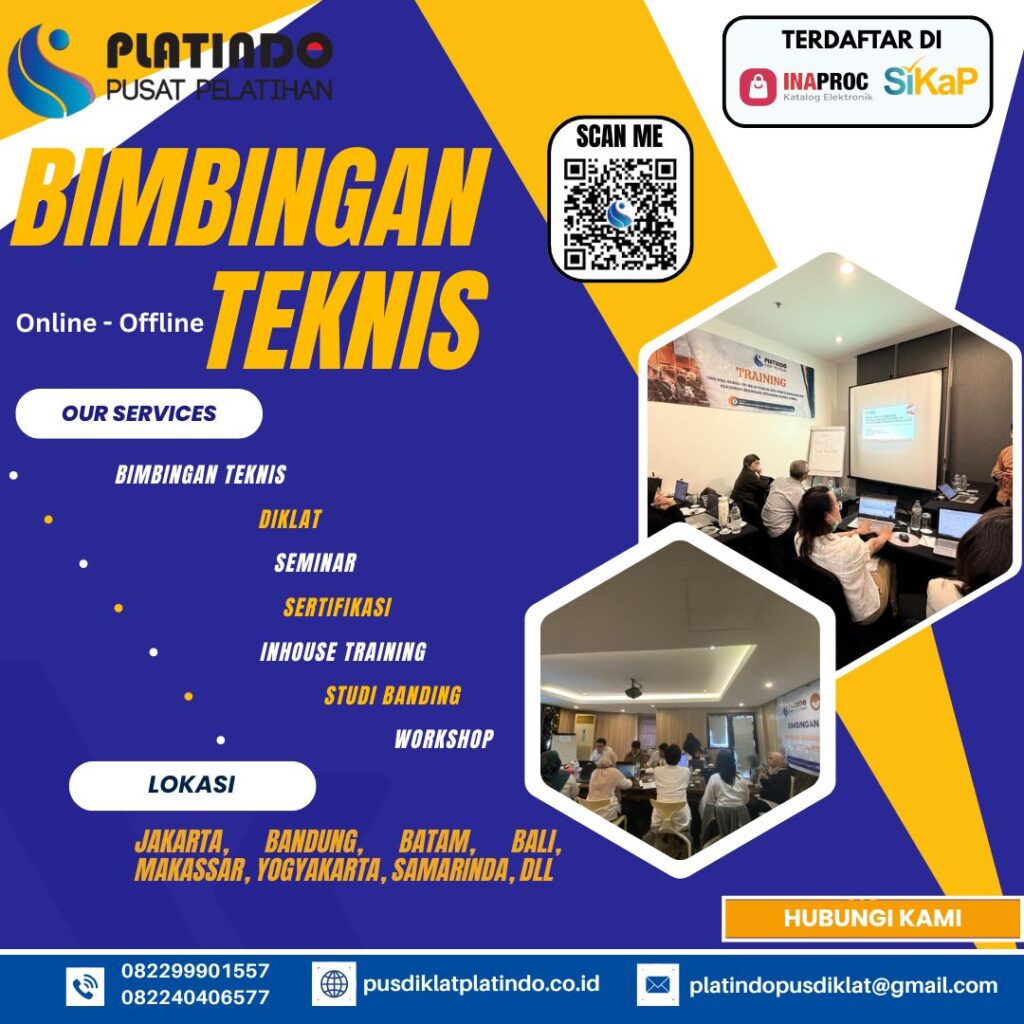 Pelatihan Strategi Implementasi Proper Dan Pemenuhan Persetujuan Teknis Lingkungan Perusahaan 2026 -2027