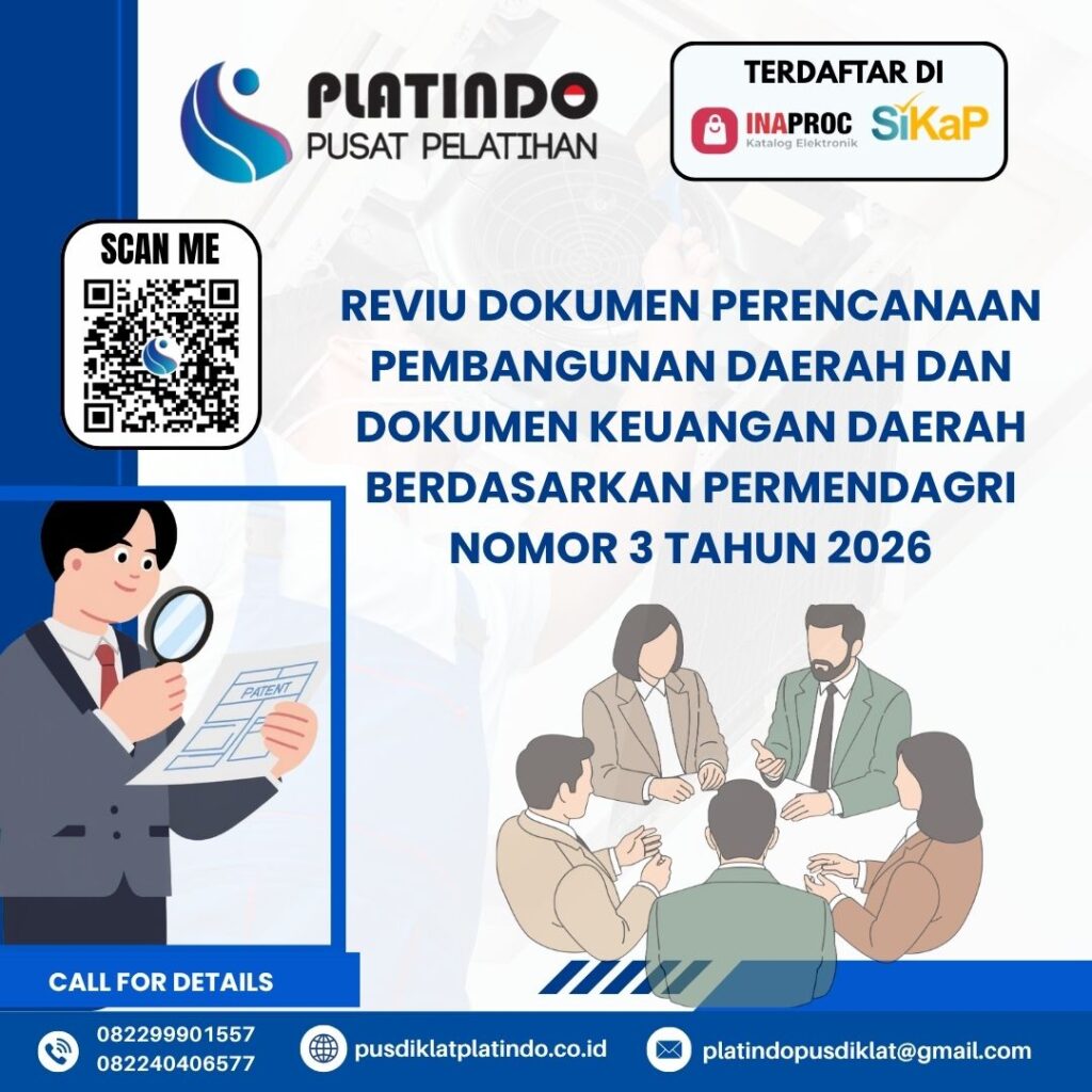 Bimtek Peraturan Menteri Dalam Negeri Nomor 3 Tahun 2026 Tentang Reviu Dokumen Perencanaan Pembangunan Daerah Dan Dokumen Keuangan Daerah