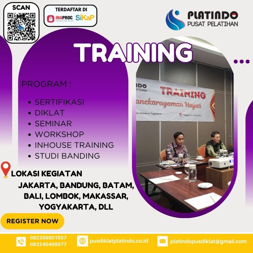Training Pengantar Keanekaragaman Hayati dan Konsep Dasar Biodiversity Terbaru 2026 -2027
