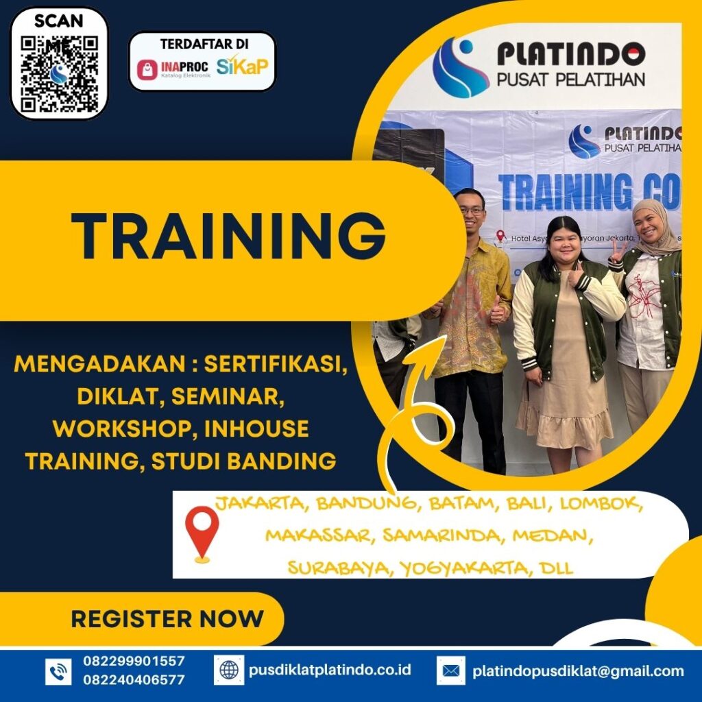 FAQ – Training Introduction to REACH & RoHS Compliance (2026–2027) 1. Apa itu REACH dan RoHS? REACH adalah regulasi Uni Eropa yang mengatur pendaftaran, evaluasi, dan pembatasan bahan kimia. RoHS adalah regulasi yang membatasi penggunaan zat berbahaya dalam produk elektronik dan listrik. 2. Siapa yang perlu mengikuti training ini? Training ini ditujukan untuk profesional di bidang Quality Assurance (QA), Regulatory Affairs, R&D, produksi, purchasing, serta perusahaan manufaktur dan eksportir. 3. Apakah regulasi REACH dan RoHS berlaku di Indonesia? Secara langsung tidak wajib di Indonesia, tetapi sangat penting bagi perusahaan yang mengekspor produk ke Uni Eropa dan pasar global lainnya. 4. Apa manfaat mengikuti training ini? Peserta akan memahami cara memastikan produk sesuai standar internasional, mengurangi risiko penolakan ekspor, serta meningkatkan daya saing perusahaan di pasar global. 5. Apakah ada update terbaru REACH & RoHS di 2026–2027? Ya, terdapat pembaruan daftar bahan berbahaya (SVHC), batasan zat tertentu, serta peningkatan persyaratan dokumentasi dan traceability supply chain. 6. Apakah training ini membahas praktik langsung? Ya, training mencakup studi kasus, simulasi compliance check, dan latihan penyusunan dokumen seperti Declaration of Conformity (DoC). 7. Apakah peserta akan mendapatkan sertifikat? Biasanya peserta akan mendapatkan sertifikat penyelesaian training sebagai bukti kompetensi dasar REACH & RoHS compliance. 8. Berapa lama waktu training ini? Umumnya 1–2 hari tergantung kedalaman materi dan kebutuhan perusahaan.
