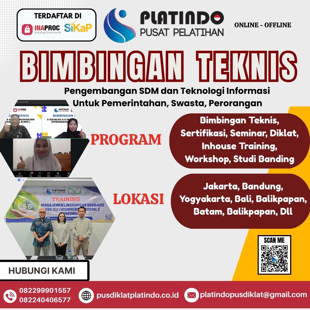 Bimtek Strategi Pengelolaan Sampah Pemerintah Daerah Nasional 2026