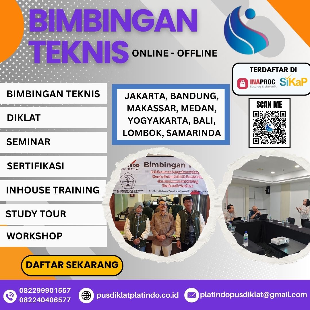Bimtek Pengelolaan Keuangan Daerah Untuk Bendahara SKPD/OPD Nasional 2026