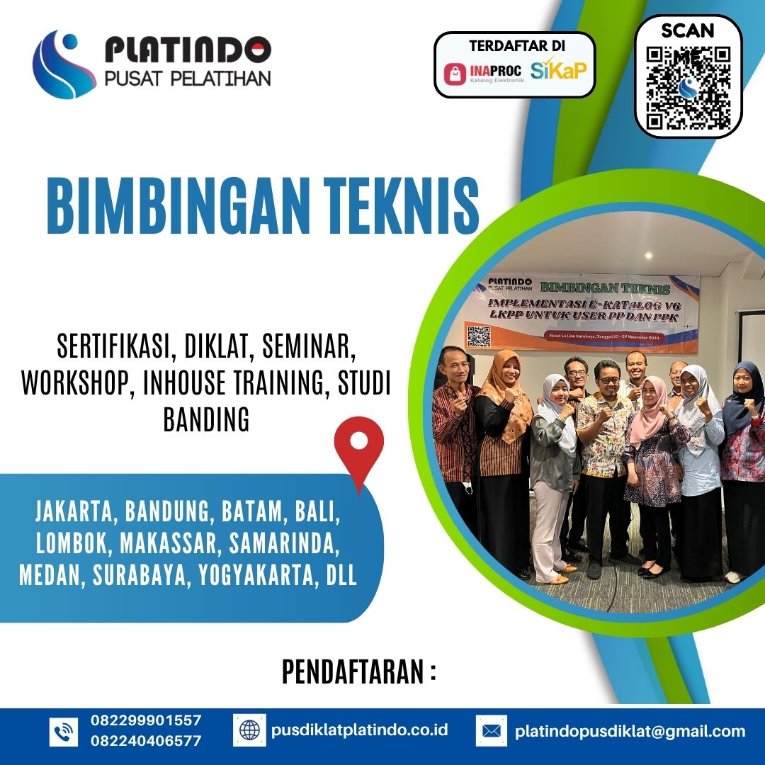 Bimtek Pelatihan Pemantauan Kualitas Air dan Sedimentasi 2026-2027