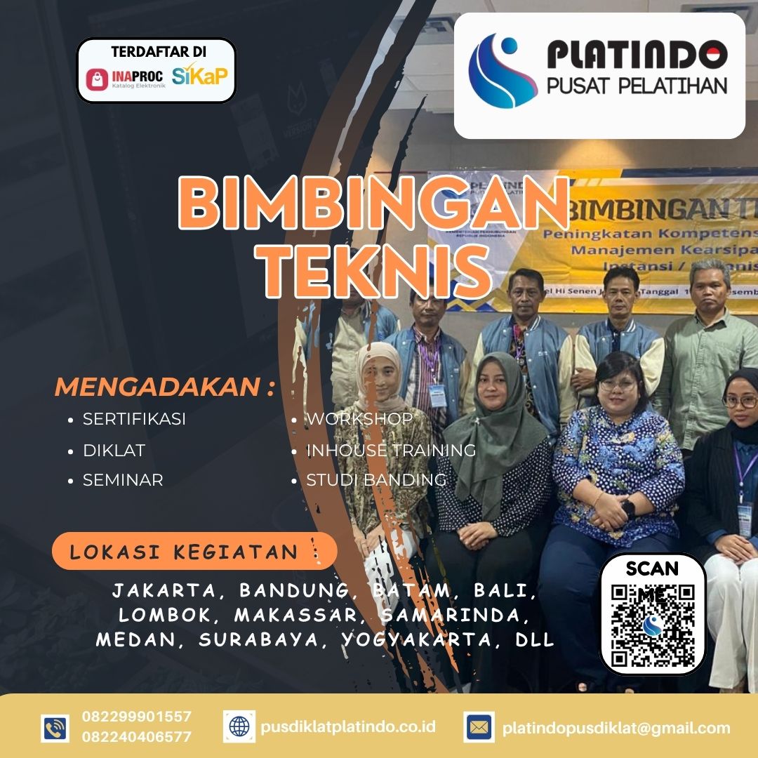 Jadwal Bimtek APIP Audit Laporan Keuangan Pemerintah Daerah & Strategi Pemeriksaan Serta Pengawasan Keuangan dan Kinerja Pemerintah Daerah Tahun 2026