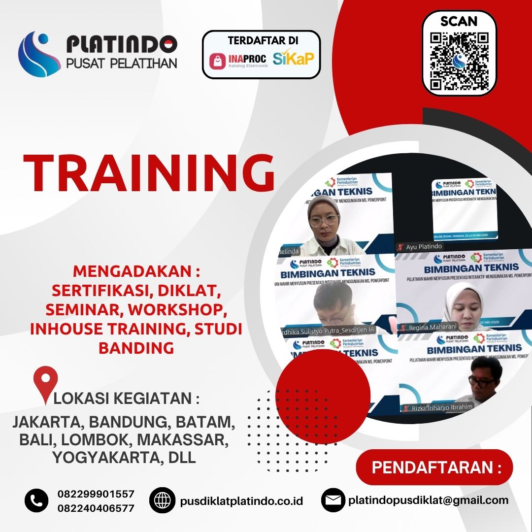 Training Financial Analysis & Forecasting Terjadwal 2026 -2027