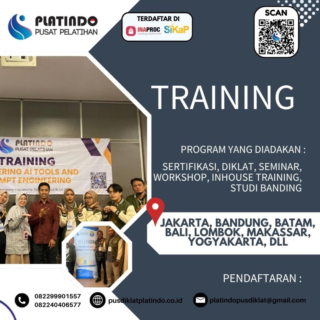 Training Selling with Emotional Intelligence (EQ) Terbaru 2026-2027